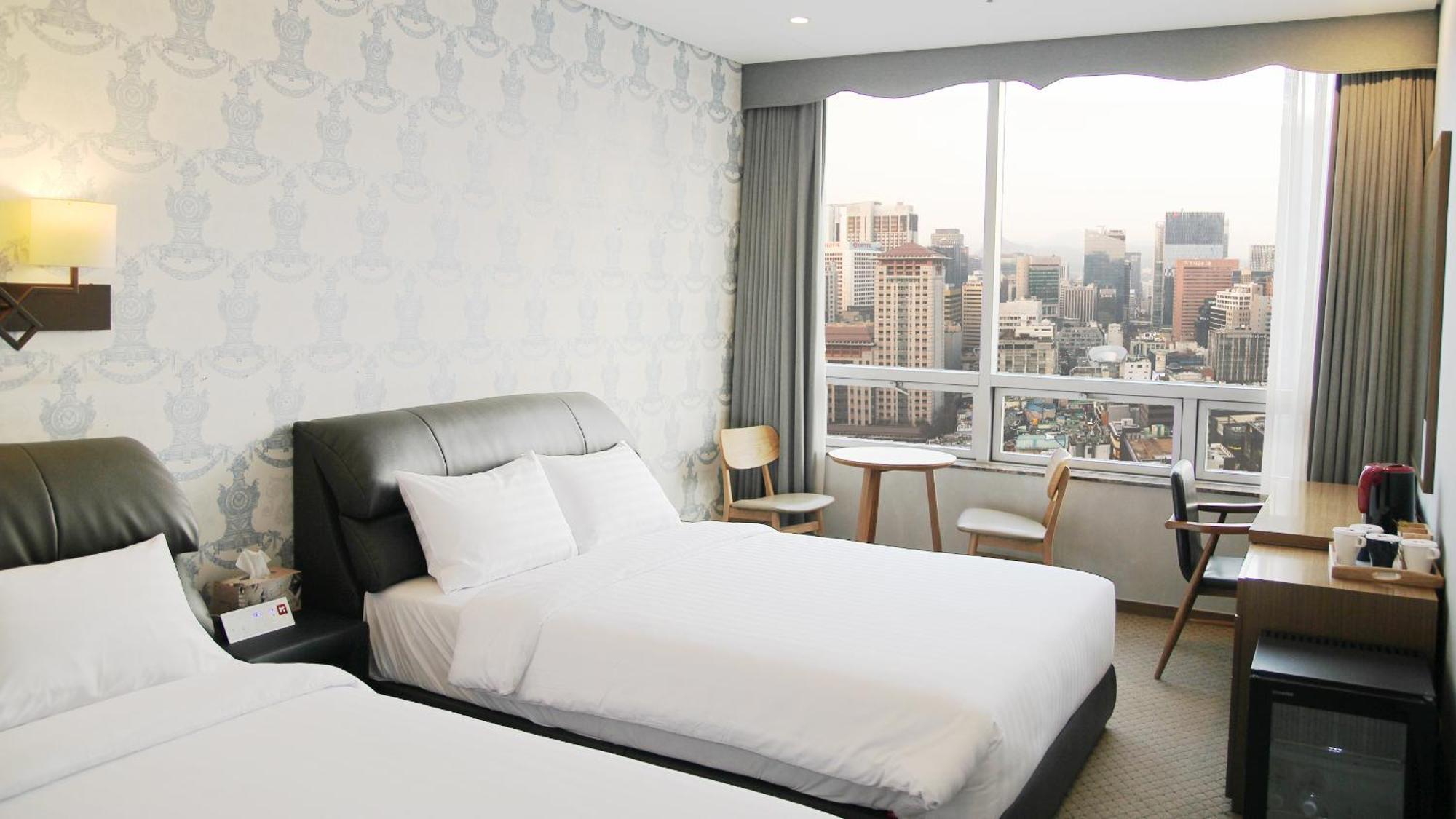 Mohenic Hotel Seoul Myeongdong Ngoại thất bức ảnh