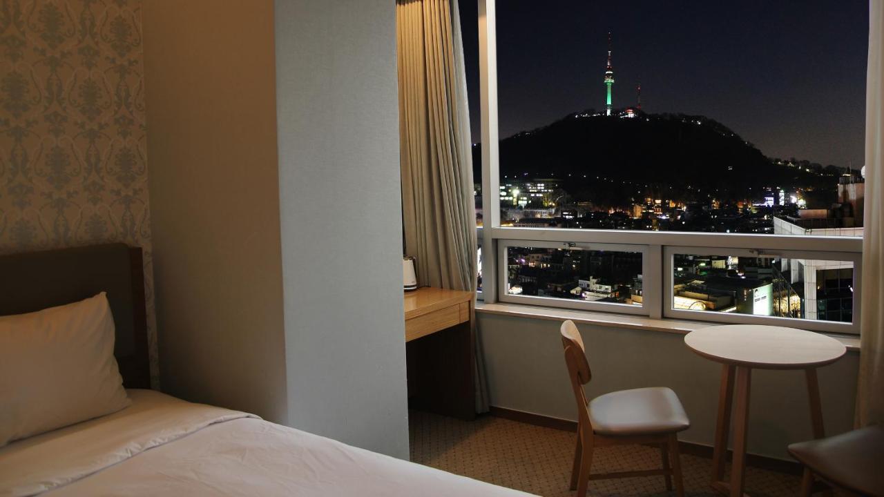 Mohenic Hotel Seoul Myeongdong Ngoại thất bức ảnh