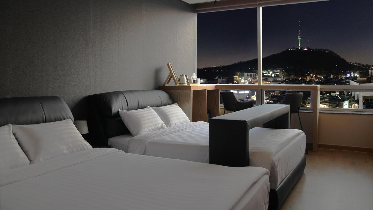 Mohenic Hotel Seoul Myeongdong Ngoại thất bức ảnh
