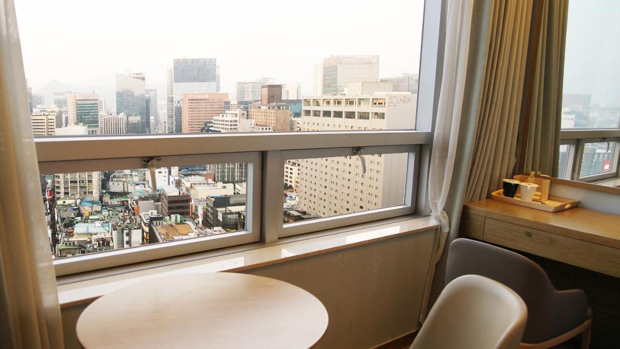 Mohenic Hotel Seoul Myeongdong Ngoại thất bức ảnh