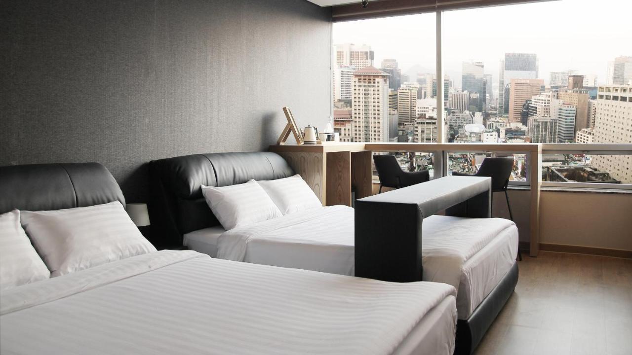 Mohenic Hotel Seoul Myeongdong Ngoại thất bức ảnh