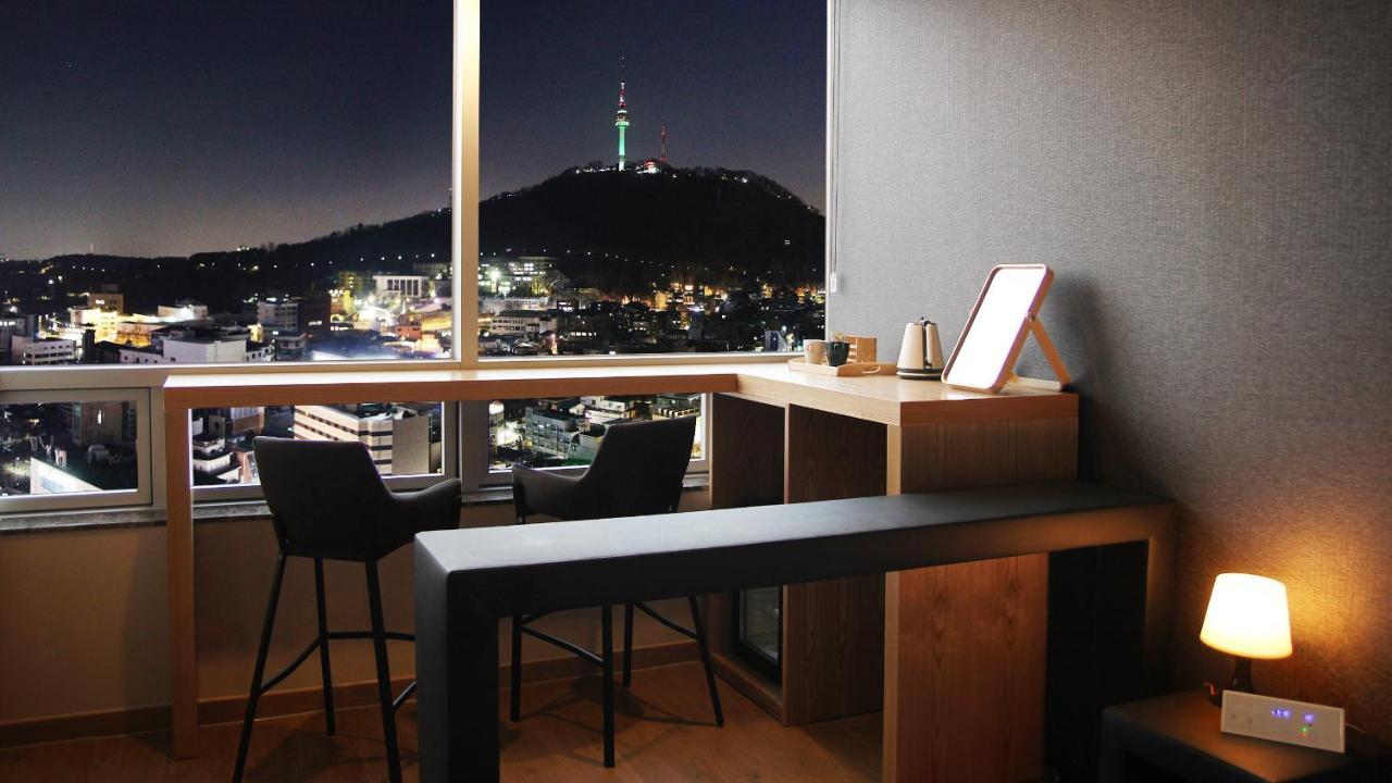 Mohenic Hotel Seoul Myeongdong Ngoại thất bức ảnh