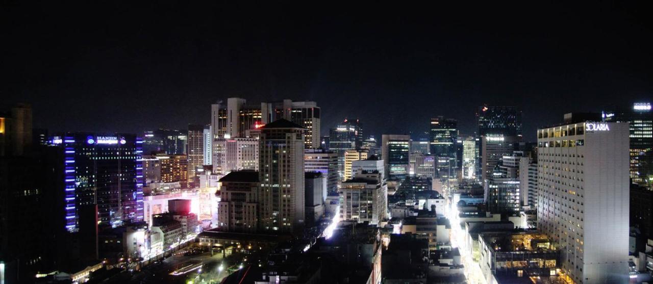 Mohenic Hotel Seoul Myeongdong Ngoại thất bức ảnh